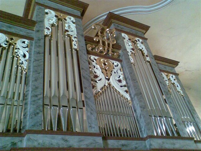 Restaurierte Orgel in Jedlka, Foto: K. Fiedler