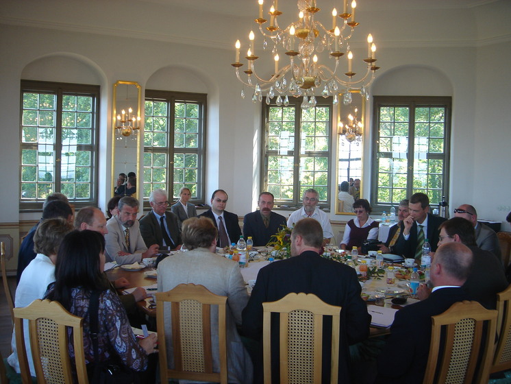 First Round Table with Czech and German politicians